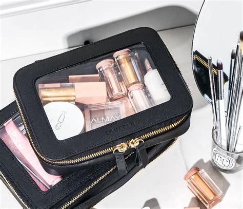 truffle makeup bag dupe|clarity jetset case from truffle.